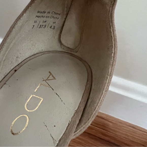 Aldo heel sandals preloved - Picture 2 of 4